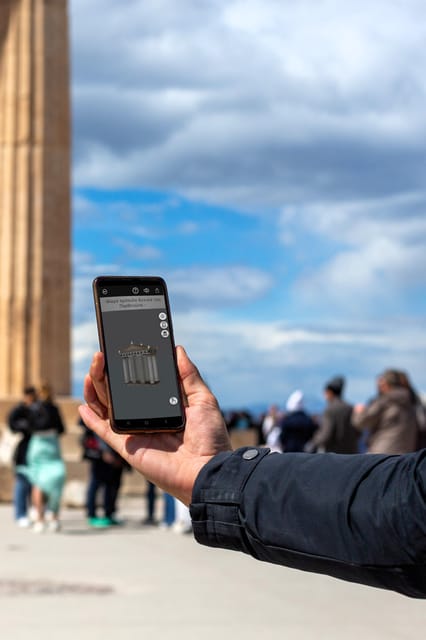 Athens: Acropolis Self-Guided Audiovisual Tour w/ 3D Models - Eight languages and a private pace