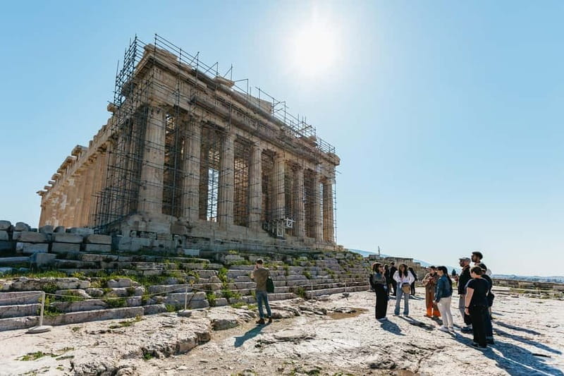 Athens: Acropolis Sunset Tour with Optional Fast-Track Entry - Key points to know before booking