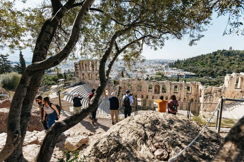 Athens: Acropolis Sunset Tour with Optional Fast-Track Entry - Climbing the sacred rock
