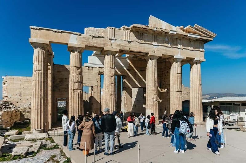 Athens: Acropolis Sunset Tour with Optional Fast-Track Entry - The Theater of Dionysus and the South Slopes