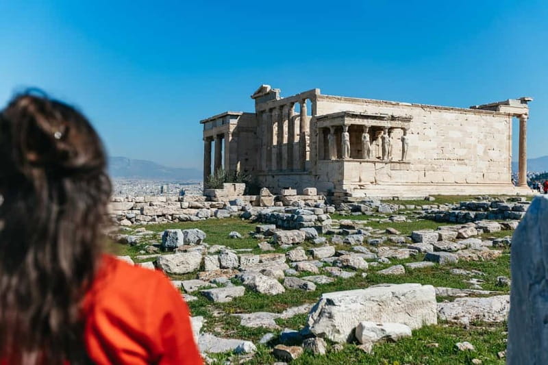 Athens: Acropolis Sunset Tour with Optional Fast-Track Entry - Meeting at Porinou 5 near the South Slopes