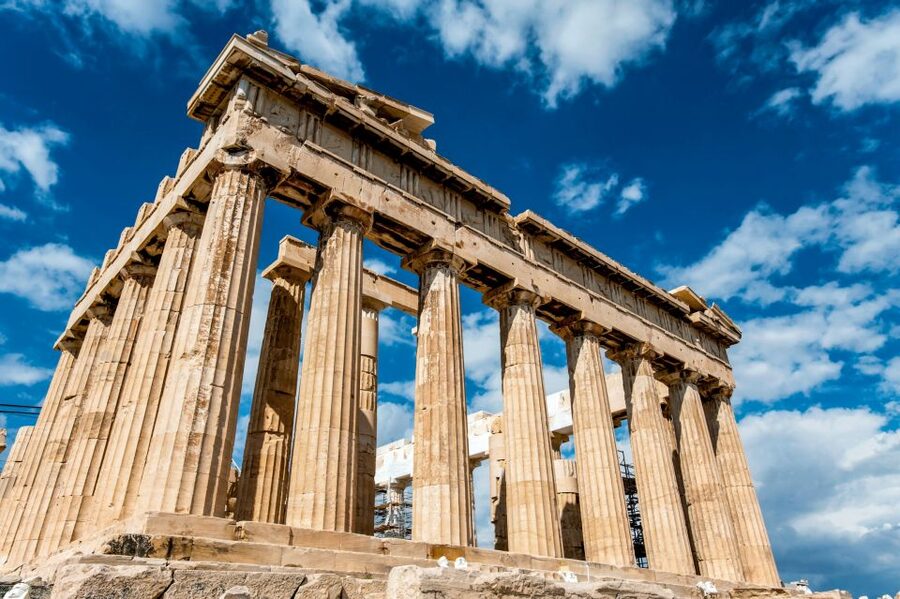 Athens: Acropolis Ticket with Audio Guide - Walking up to the Parthenon and the hilltop monuments