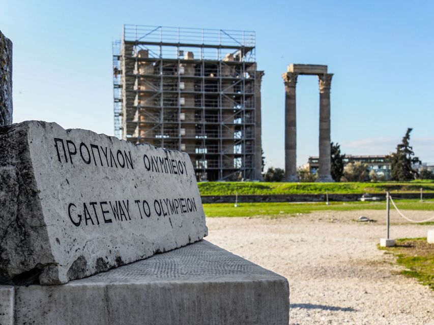 Athens: Acropolis Ticket with Audio Guide - Heat, crowds, and what to bring