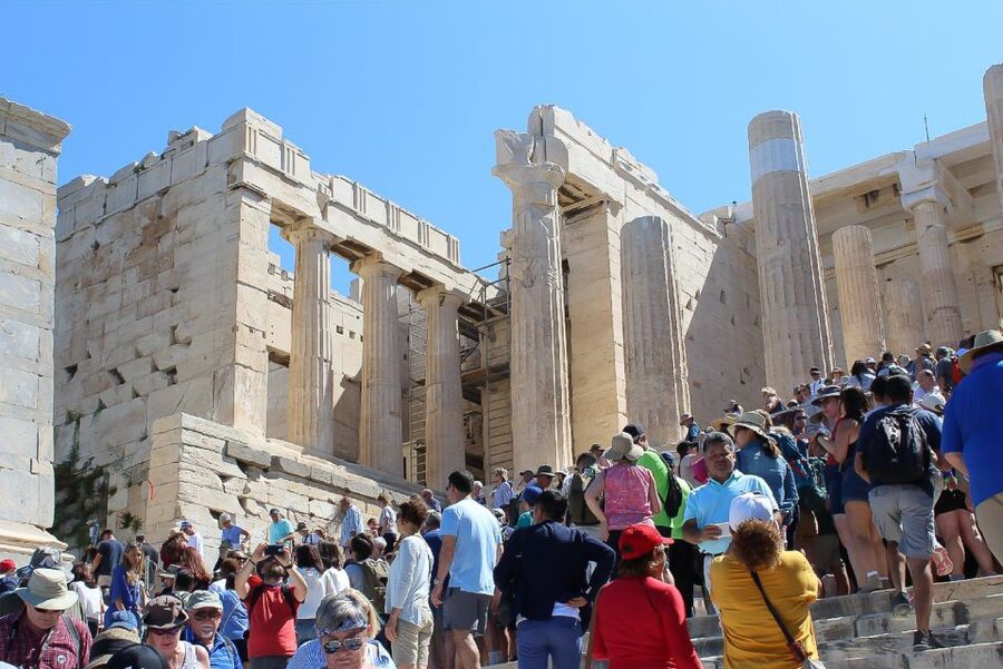 Athens: Acropolis Ticket with Multilingual Audio Guide - What you are really buying for $53