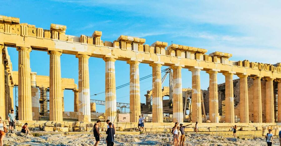 Athens: Acropolis Ticket with Optional Audio or Live Guide - The Theater of Dionysus comes first