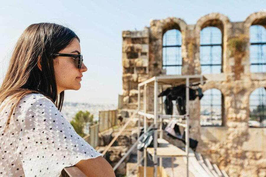 Athens: Acropolis Ticket with Optional Audio or Live Guide - Athena Nike, Erechtheion, and the northern views