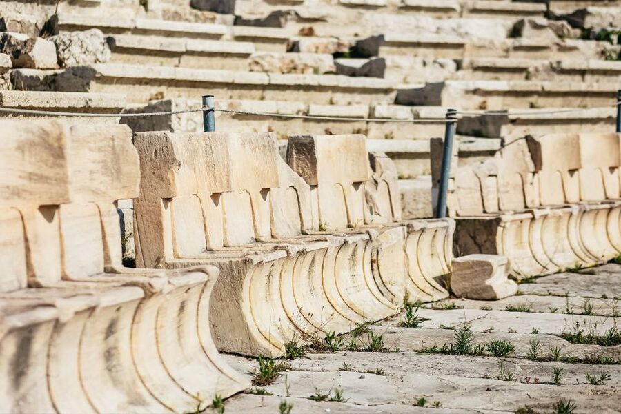 Athens: Acropolis Ticket with Optional Audio or Live Guide - Choosing between audio and live guide