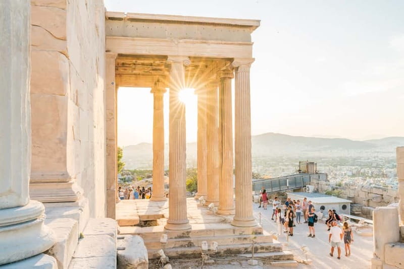 Athens: Acropolis Tour with Licensed Guide - Ticket options and the real meaning of skip-the-line