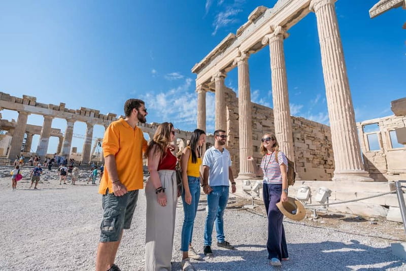 Athens: Acropolis Tour with Licensed Guide - Theater of Dionysus: begin where drama took shape