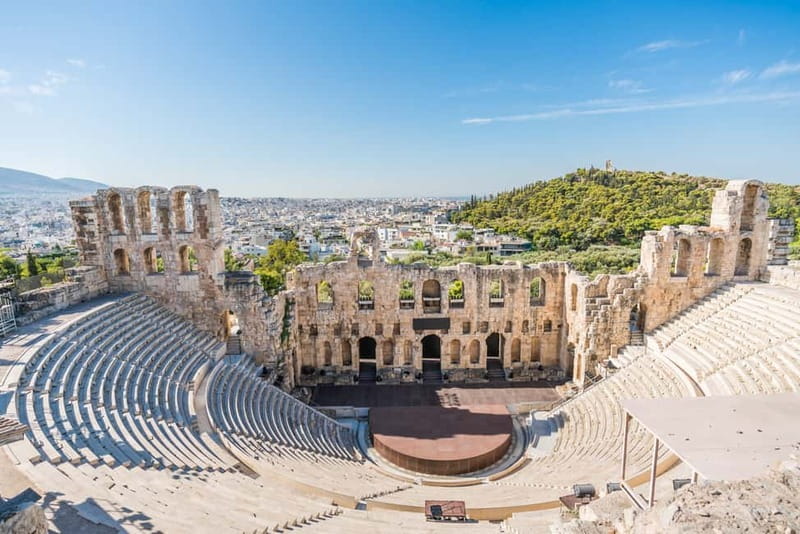 Athens: Acropolis Tour with Licensed Guide - Asklepieion and the healing side of ancient Athens