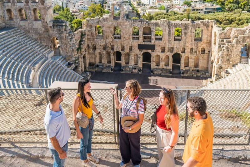 Athens: Acropolis Tour with Licensed Guide - The Parthenon: the main event, with useful context