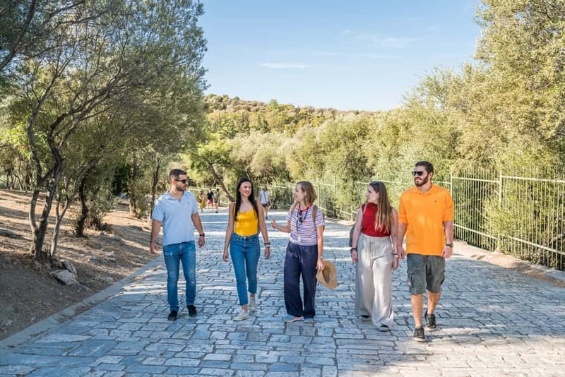 Athens: Acropolis Tour with Licensed Guide - Meeting near Dionysiou Areopagitou Street