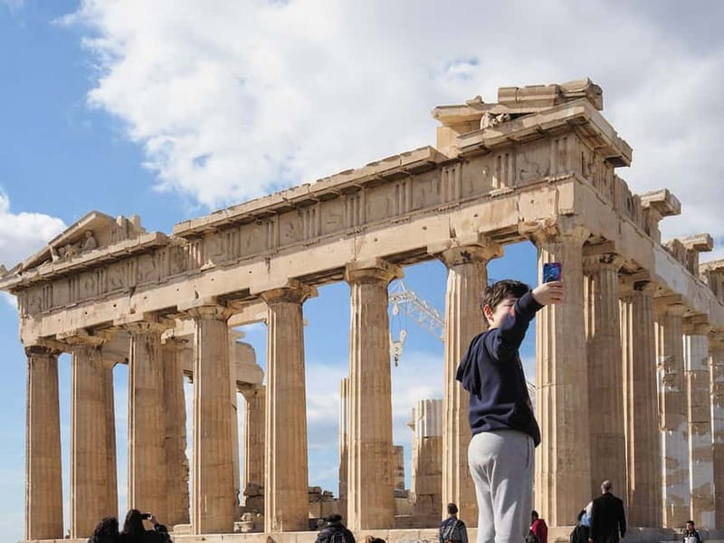 Athens: Acropolis & up to 5 Archaeological Sites Combo Pass - Choosing between audio and a live guide