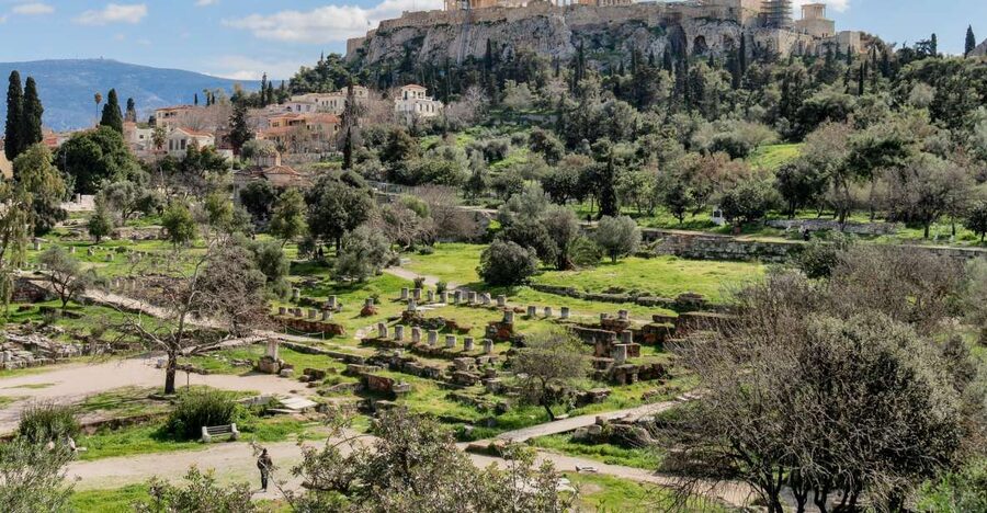 Athens: Acropolis & up to 5 Archaeological Sites Combo Pass - Ancient Agora, where Athens did its daily work