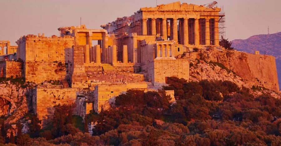 Athens: Acropolis Visit and City Night Tour - The Parthenon, Propylaea, and the meaning behind the ruins