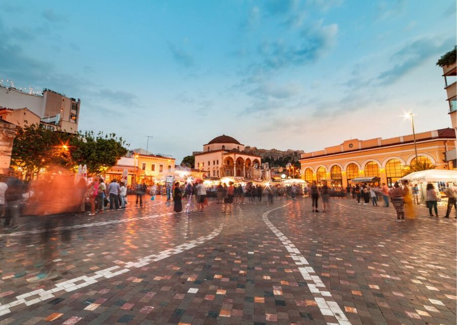 Athens: Acropolis Visit and City Night Tour - Propylaea, Odeon of Herodes Atticus, and free time