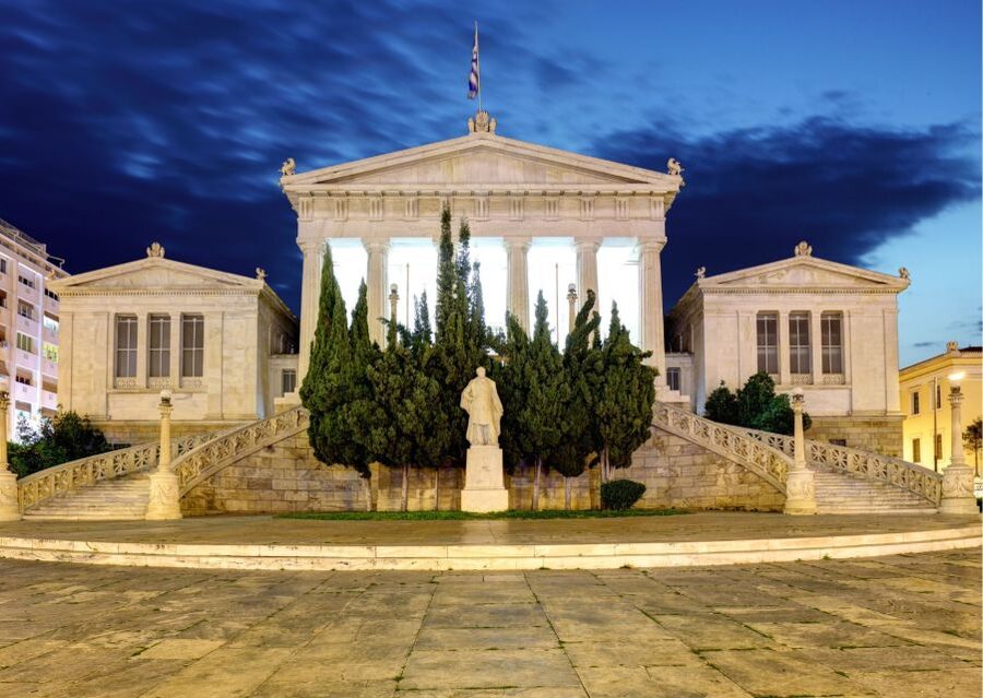Athens: Acropolis Visit and City Night Tour - Entering the Acropolis from the southeast side