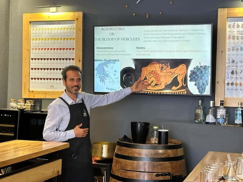 Athens: Acropolis Wine Tasting with Cheese and Olives - Dionysus, old customs, and the Greek wine story