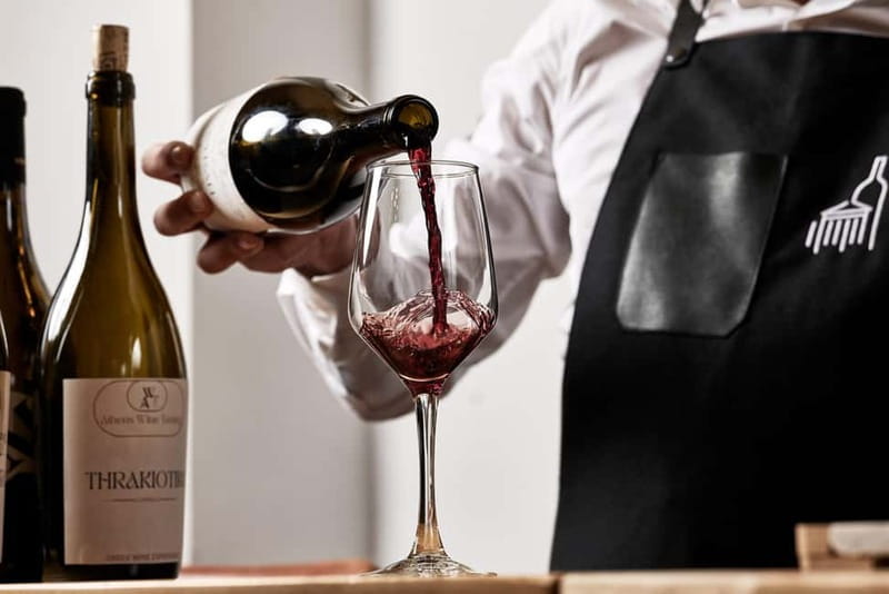 Athens: Acropolis Wine Tasting with Cheese and Olives - Timing, cancellation, and useful booking advice