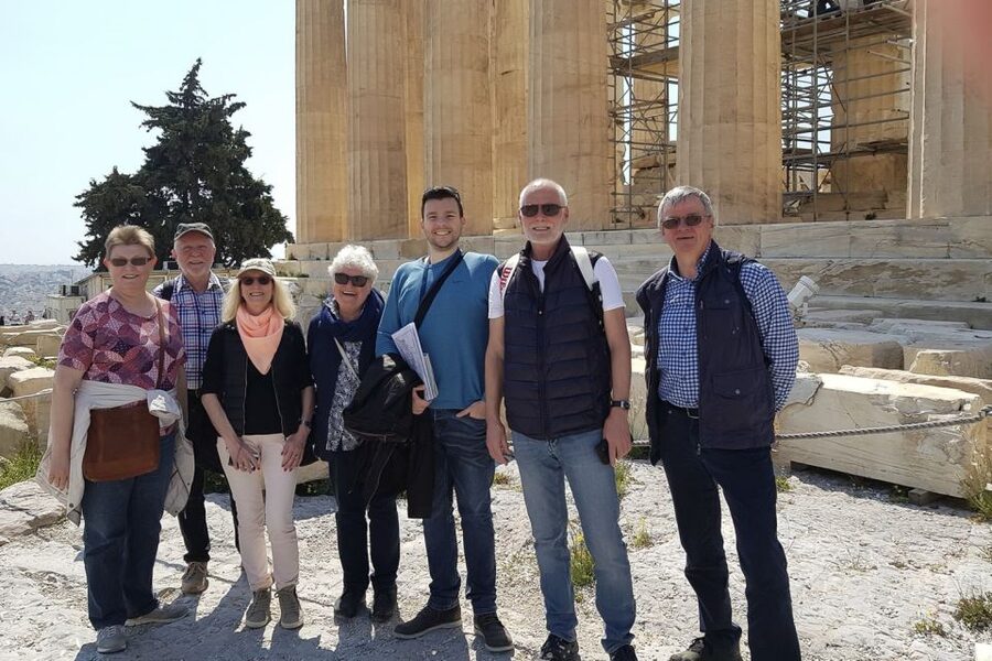 Athens: Acropolis with Museum, Guided Tour & Greek Lunch - Key points at a glance