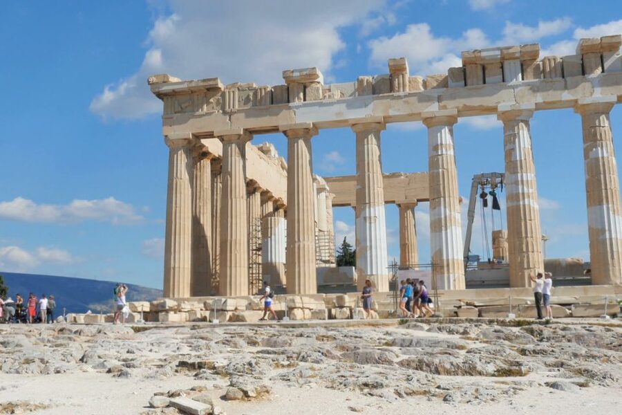 Athens: Acropolis with Museum, Guided Tour & Greek Lunch - Inside the Acropolis Museum