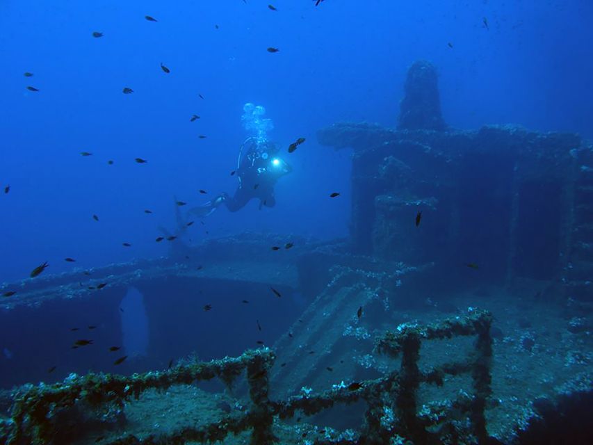 Athens: Adventure Dives in Nea Makri for Certified Divers - Why Nea Makri works for an Athens scuba day