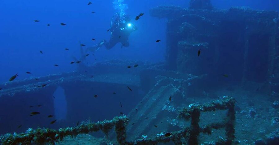 Athens: Adventure Dives in Nea Makri for Certified Divers - What you may find around the three locations