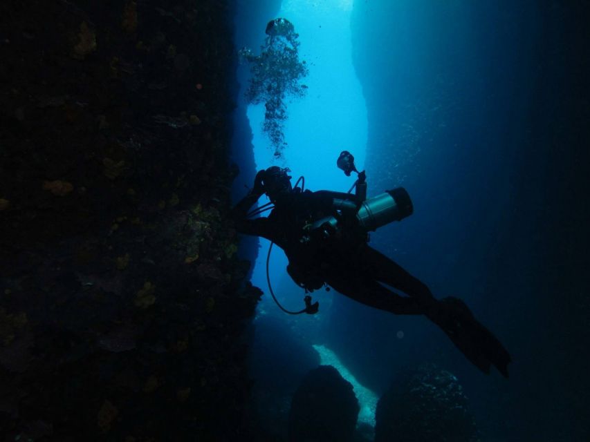 Athens: Adventure Dives in Nea Makri for Certified Divers - The three-hour underwater session