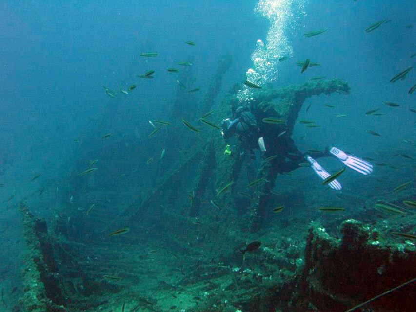 Athens: Adventure Dives in Nea Makri for Certified Divers - Getting to Nea Makri from Athens