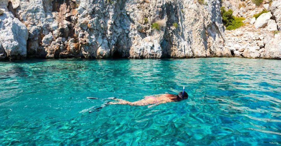 Athens: Aegina, Agistri & Metopi Swimming Cruise with lunch - What the $135 price really covers