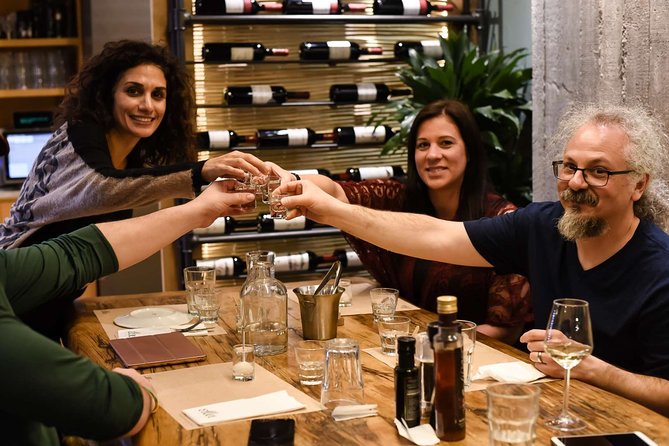 Athens After Dark: Night-Time Food Tour of the Ancient City - Starting in Syntagma Square at 5:30 pm