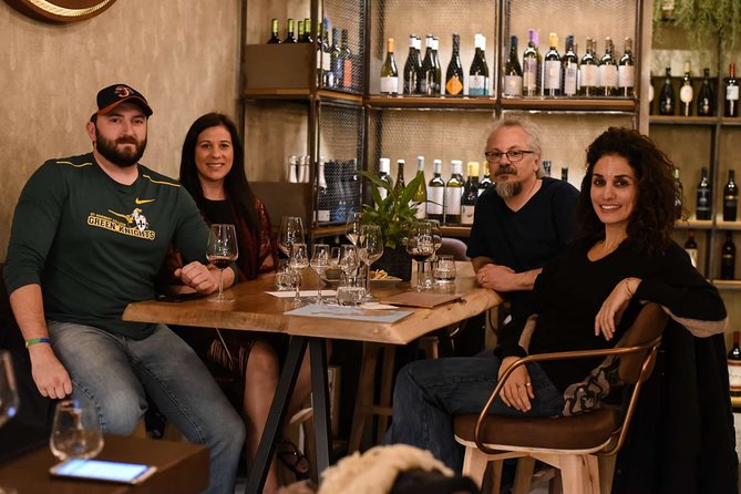 Athens After Dark: Night-Time Food Tour of the Ancient City - The taverna and the Greek mezze table