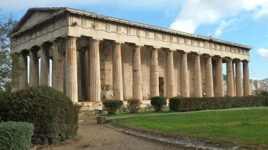 Athens: Agora and Hephaistos Temple Entrance Ticket - The Church of the Holy Apostles