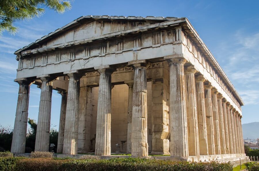 Athens: Agora and Hephaistos Temple Entrance Ticket - The Temple of Hephaistos, the site’s great reward
