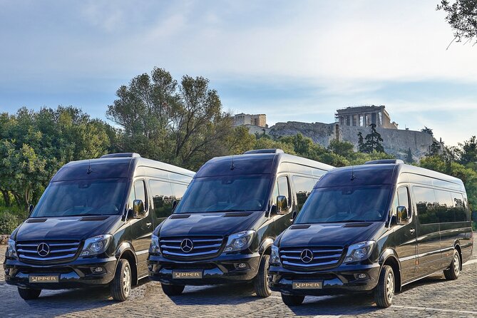 Athens Airport Arrival Private Transfer. Mercedes Black Vehicles! - Meet-and-greet service at Athens International Airport
