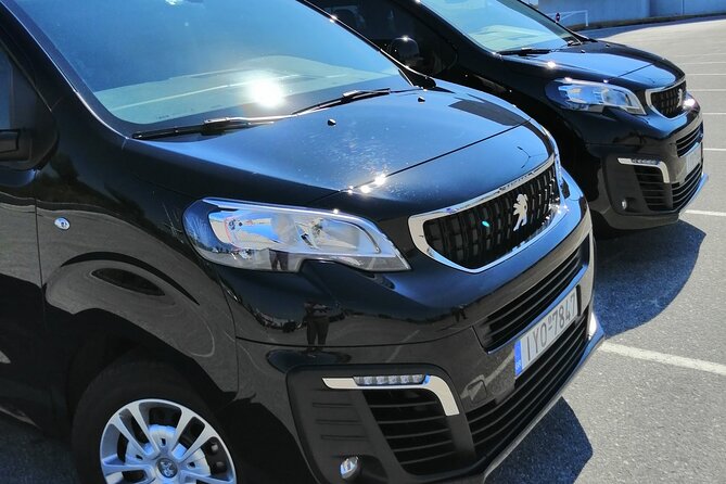 Athens Airport(ATH), PrivateTransfer, to City/Hotel & reverse option - WiFi and comfort during the 45-minute ride