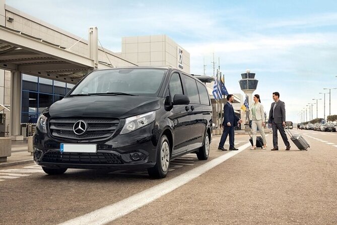 Athens Airport Private Arrival Transfer - The meet and greet detail that matters