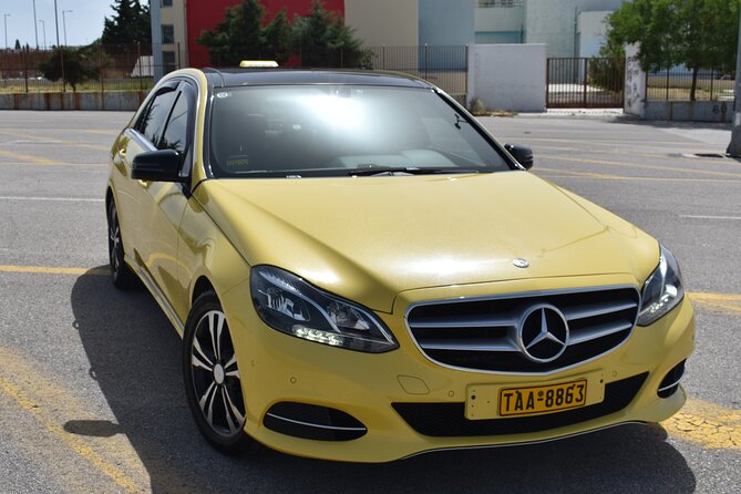 Athens Airport Private Arrival Transfer to City Hotels - A calm first step after landing at ATH
