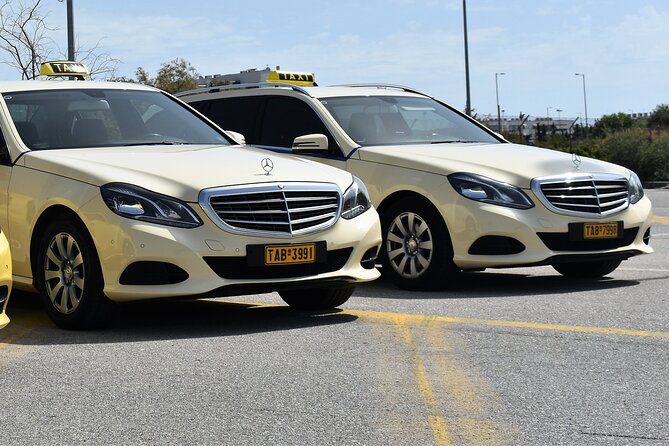 Athens Airport Private Arrival Transfer to City Hotels - The value of $82.82 for two people
