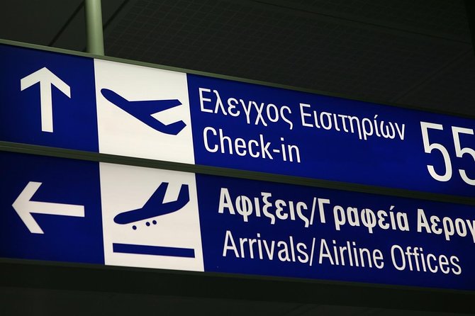 Athens Airport Private Arrival Transfer with Meet & Greet - What the meet and greet feels like after baggage claim