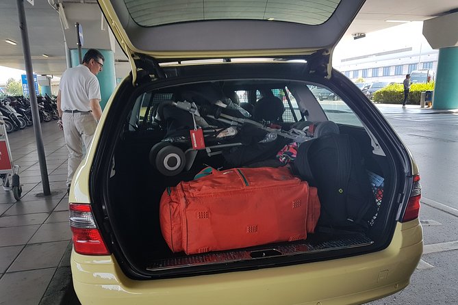Athens Airport Private Transfer by Mercedes-Benz E Class Wagon to City Center - Why a private ride helps after landing in Athens