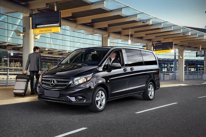 Athens Airport Private Transfer To Piraeus Port/Hotels - Leaving Athens Airport with your luggage