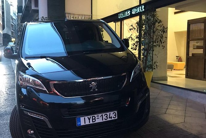Athens Airport Round-Trip Private Transfer - Meeting your driver in the arrivals hall
