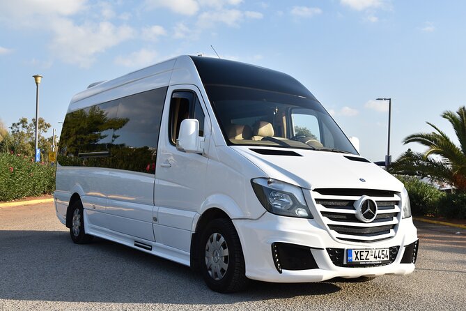 Athens Airport to Athens center - Meeting your driver at Athens Airport