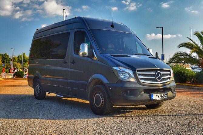 Athens Airport to Athens center - Why a private minibus helps small groups