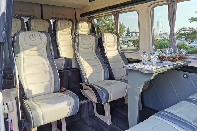 Athens Airport to Athens center - Comfort, cleanliness, and luggage handling