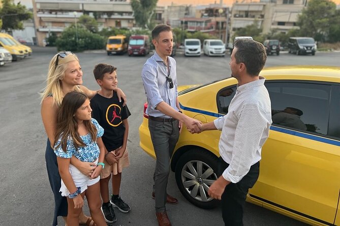 Athens Airport to Athens Center Private Arrival Transfer - What the price means for one person or a group