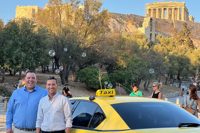 Athens Airport to Athens Center Private Arrival Transfer - Booking, luggage, child seats, and cancellation