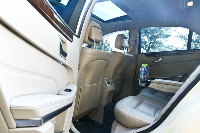 Athens airport to Athens Center private transfer - The driver’s role during the ride
