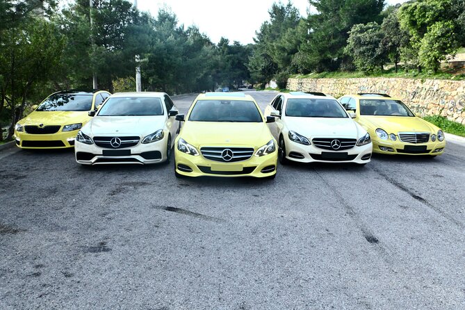 Athens airport to Athens Center private transfer - Airport, port, hotel, and Airbnb pickup